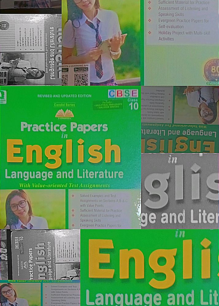 ENGLISH LANGUAGE AND LITRATURE PRACTICE SAMPLE PAP