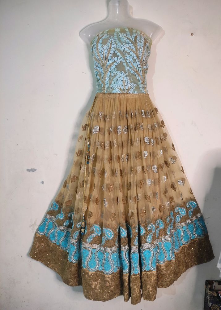 Lehenga/blouse and dupatta