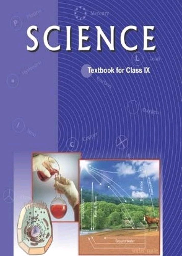 Class 9TH CBSE BOARD SCIENCE TEXTBOOK