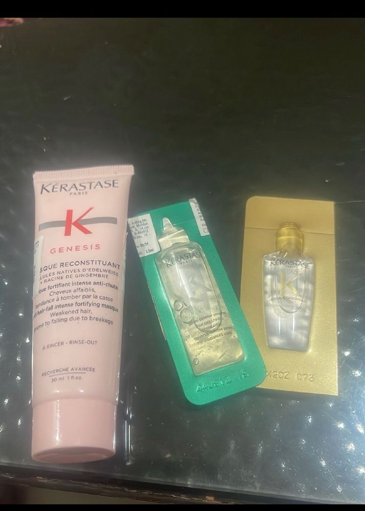 Hair Mask Serum Oil And Lancome Masala