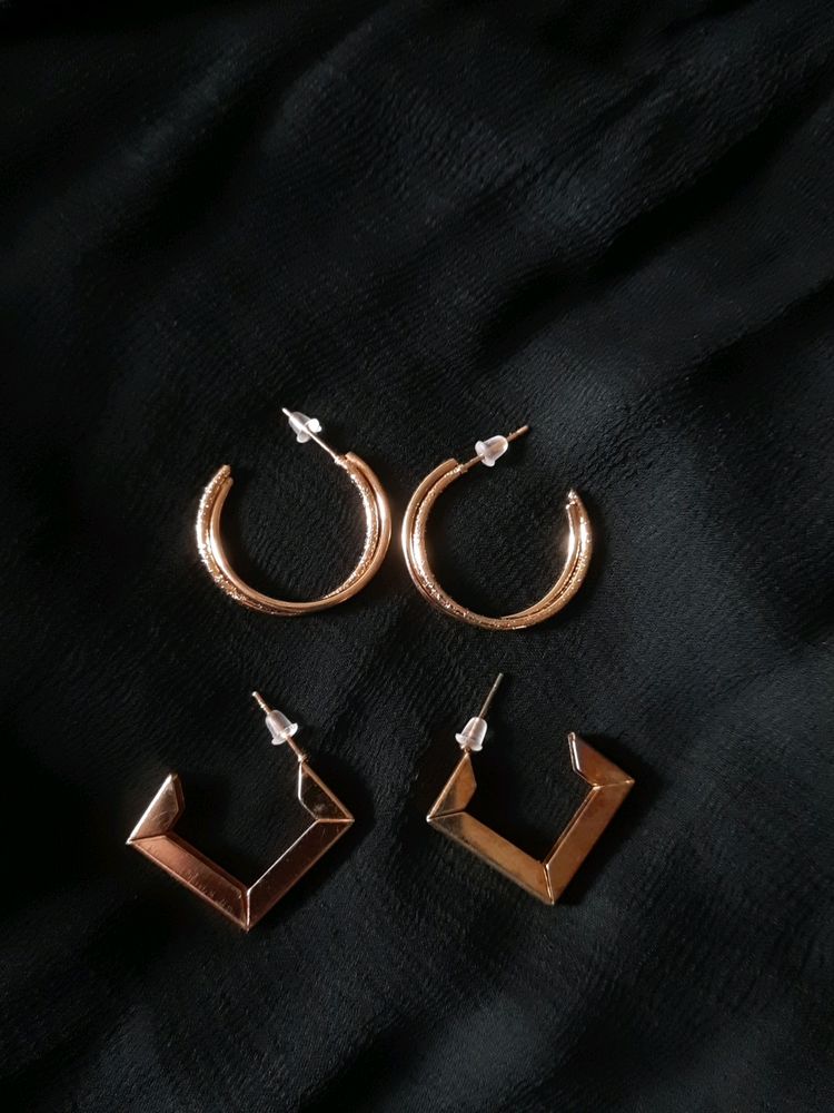 Two Pairs Earrings