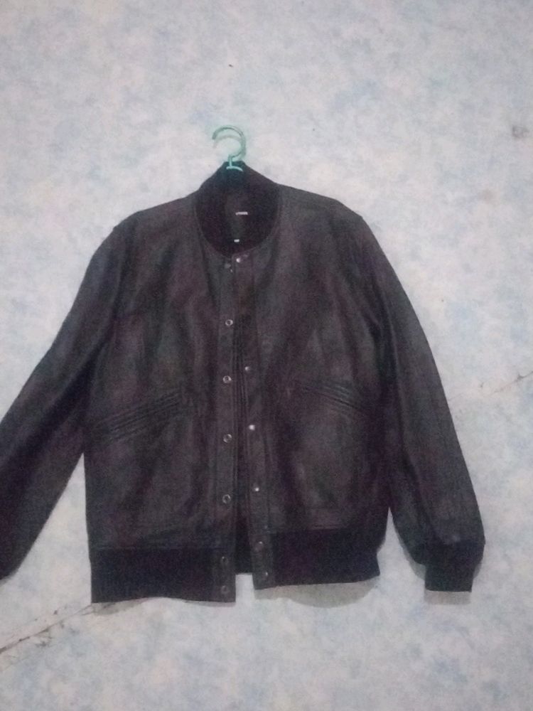 Leather Jacket For Men