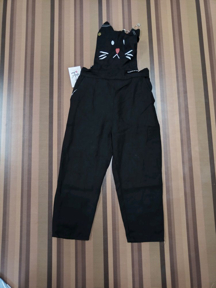 W-47 Size-30 Women Denim Dungarees