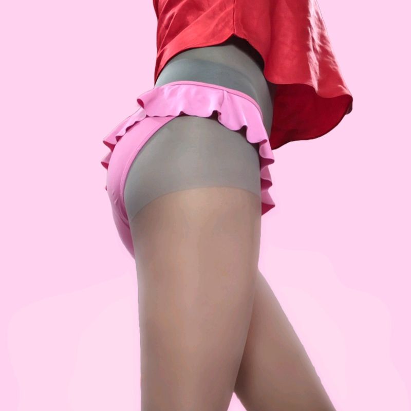 New Pink Skirt Look Panty