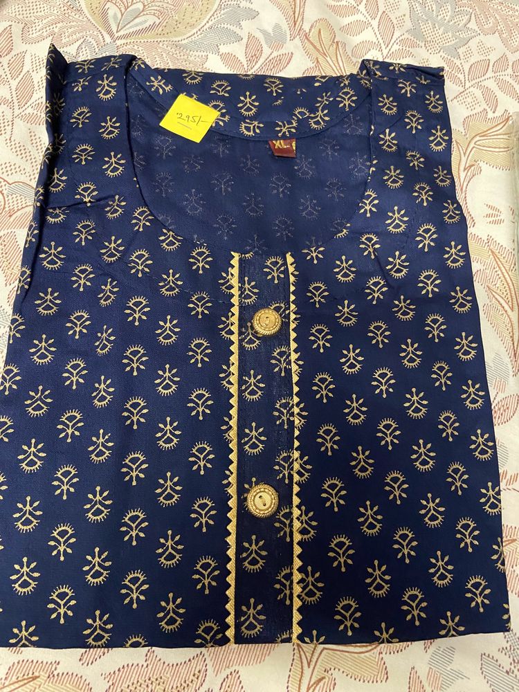 Stylish Cotton Kurta