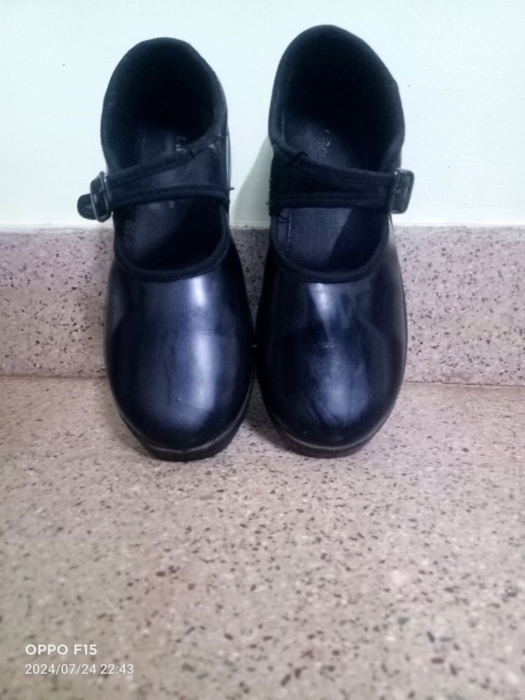 Black School Shoes For Girls