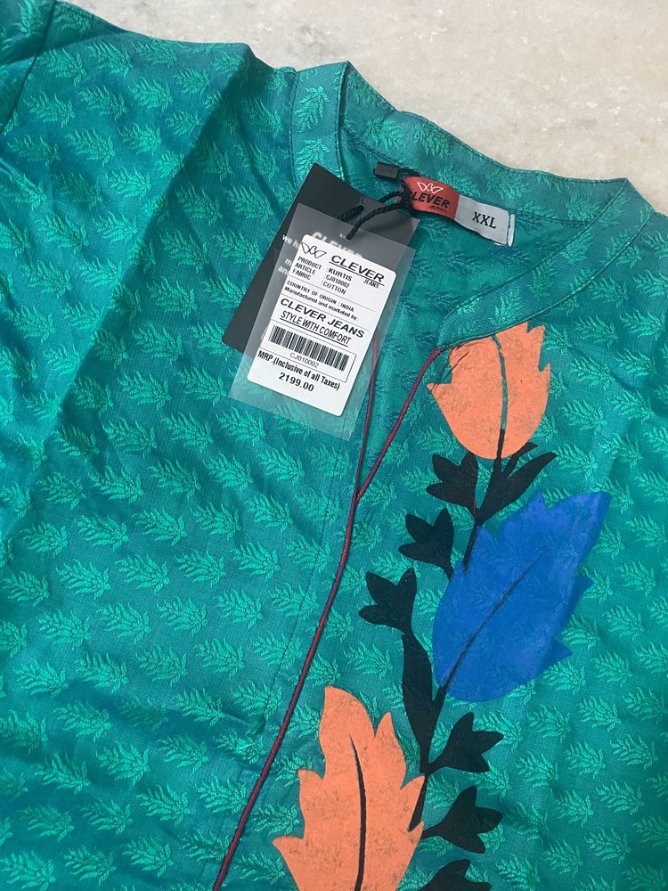 Branded XXL Kurti And Flate Sleeper Free