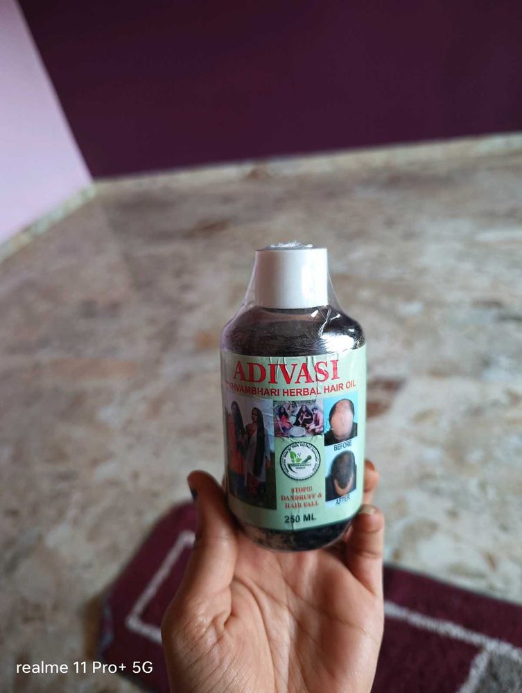 Adivasi Herbal Hair Oil