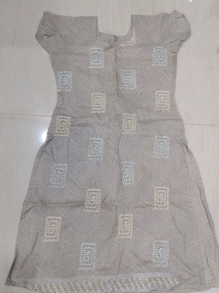 Grey Salwar Suit