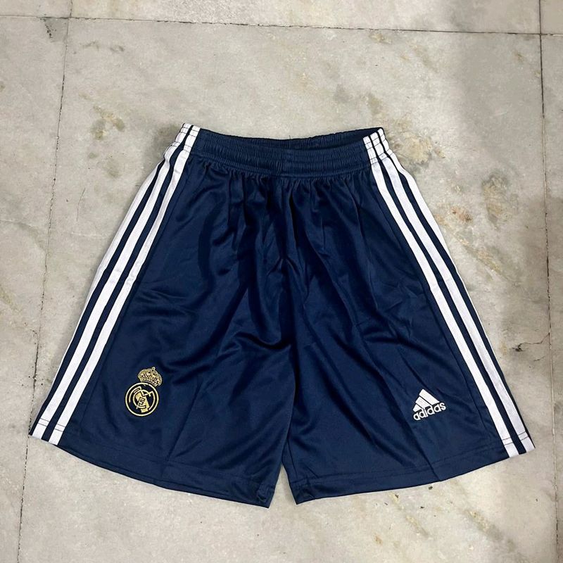 ADIDAS REAL MADRID NAY BLUE SHORTS