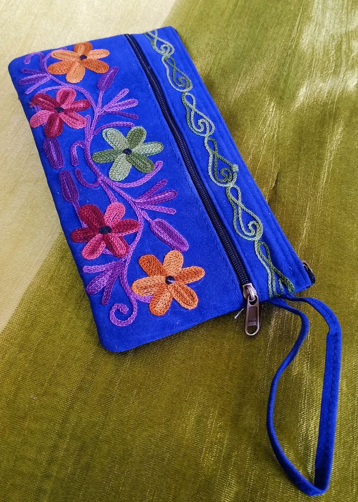 Blue Women's Purse