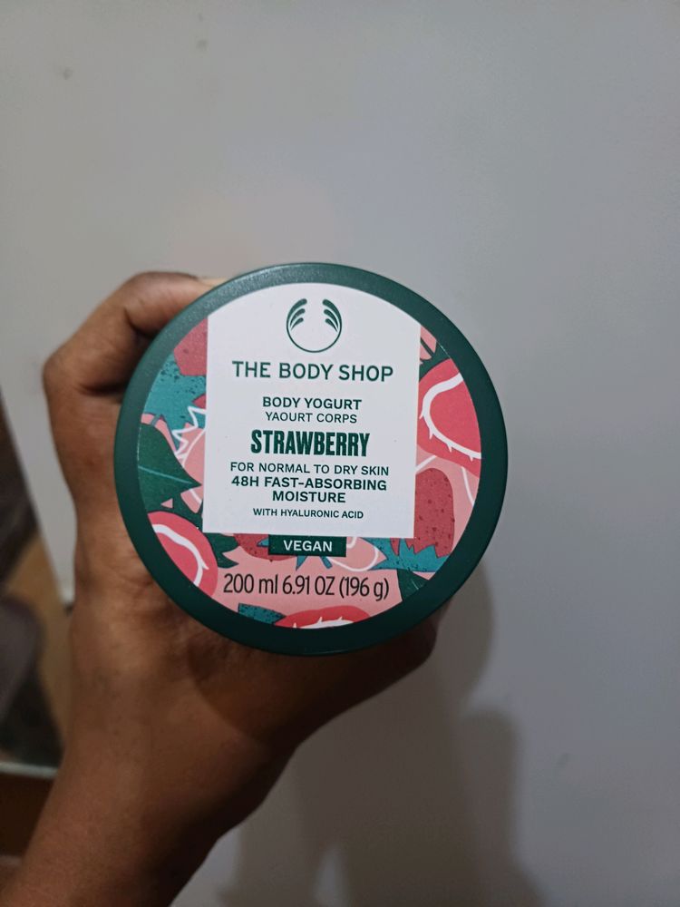 Body Shop Moisturizer