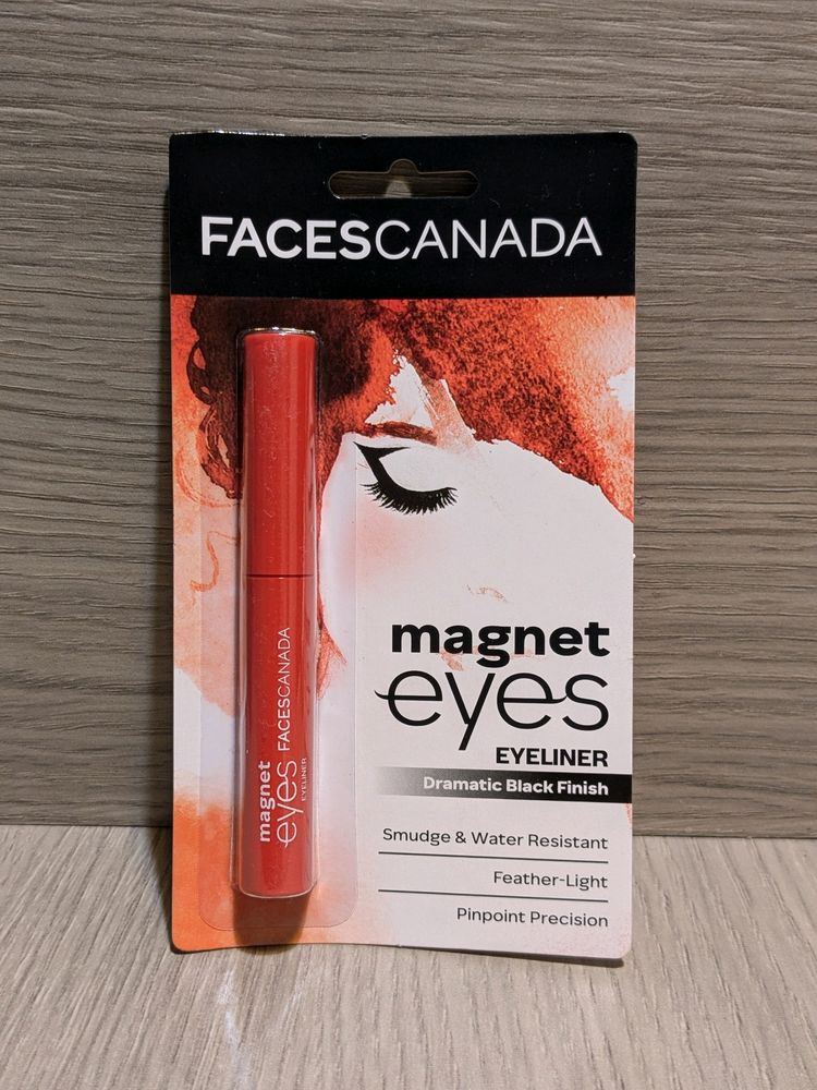 FACES CANADA Magneteyes Eyeliner - Black, 3.5ml