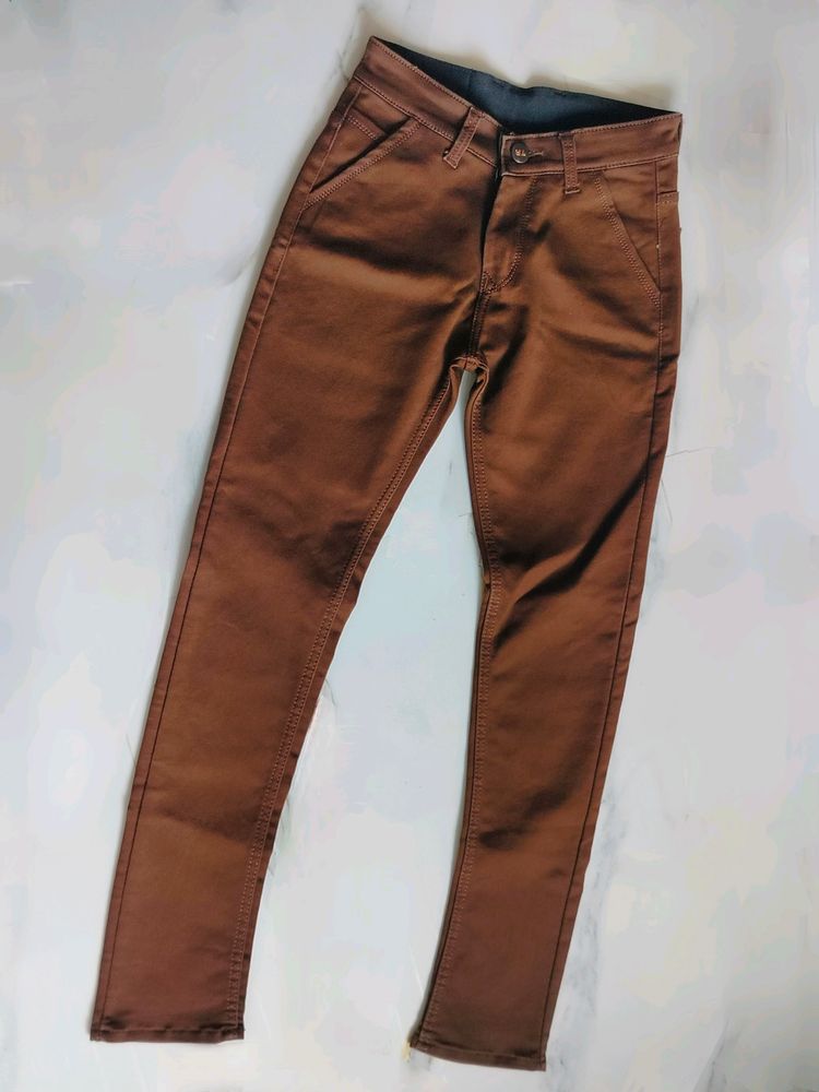 Denim Nation TR Tomrich Branded Jeans Brown