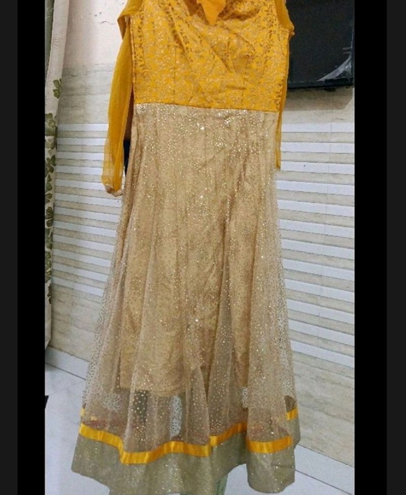 Haldi Gown