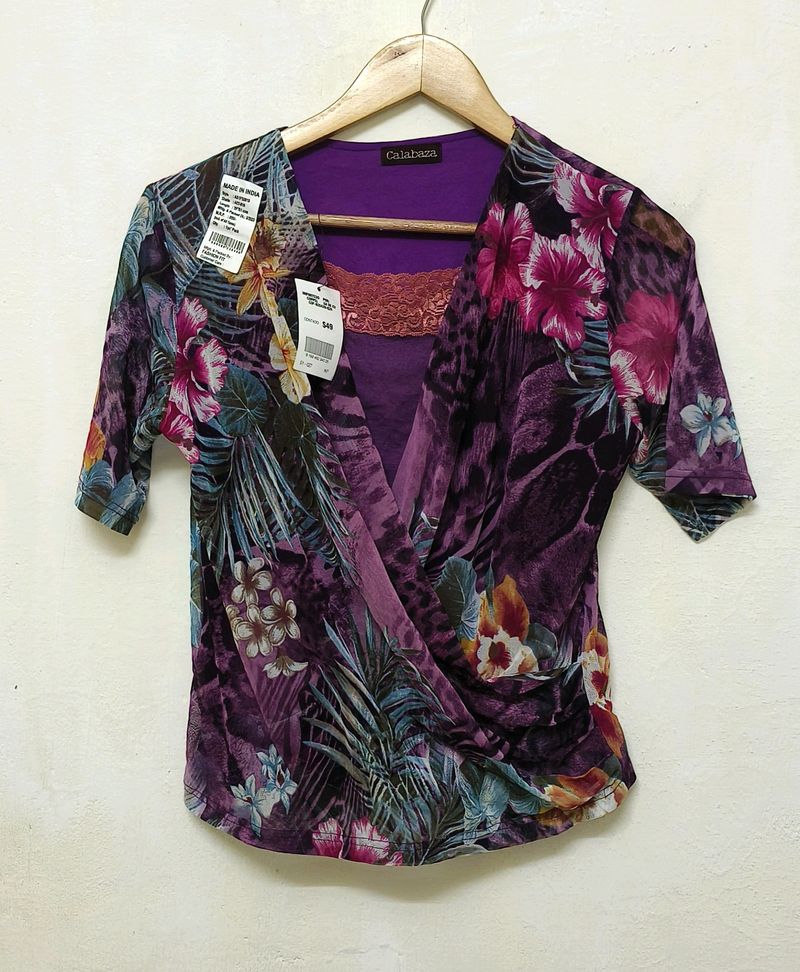 Trendy New Multi Colour Top For Women