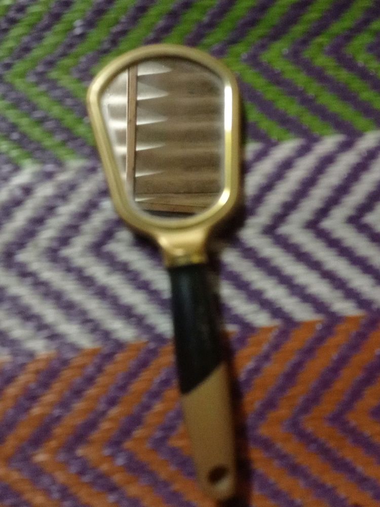 Handy Mirror For Makeup Use