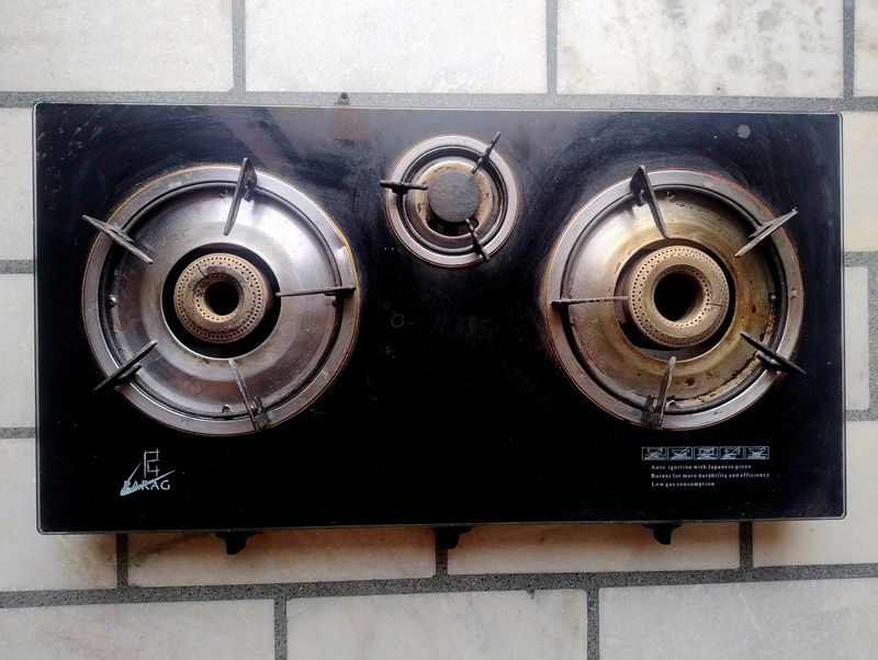 Glass Gas Stove