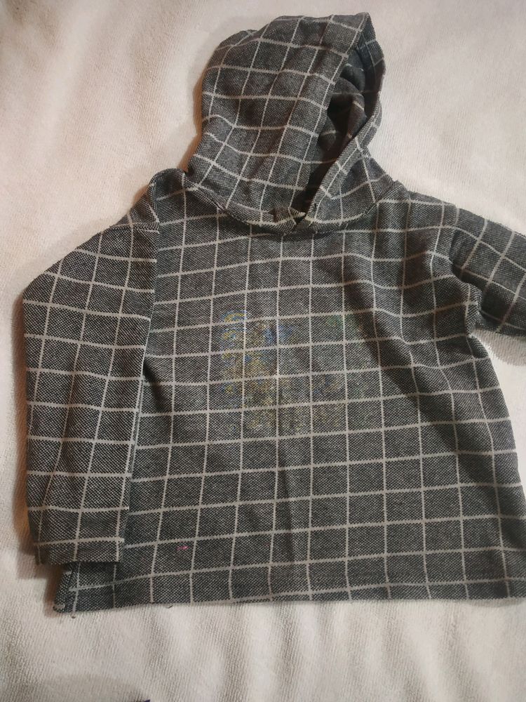 Checks Kids Hoodie