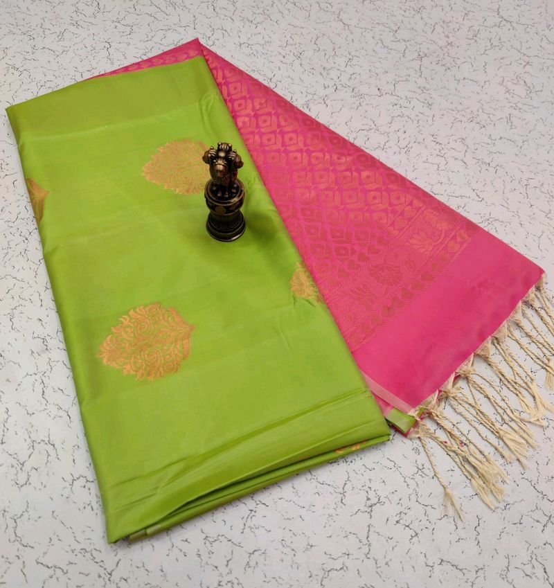 Soft Silk Saree.... Very Light Weight.... Today Offer