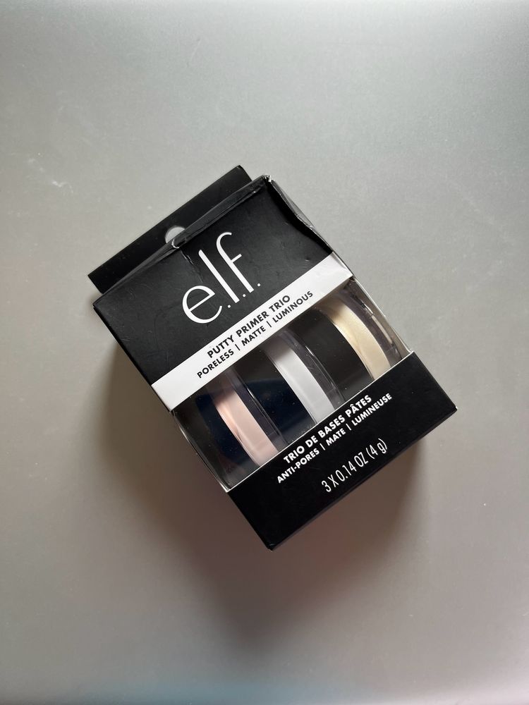 E.L.F Putty Primer Trio