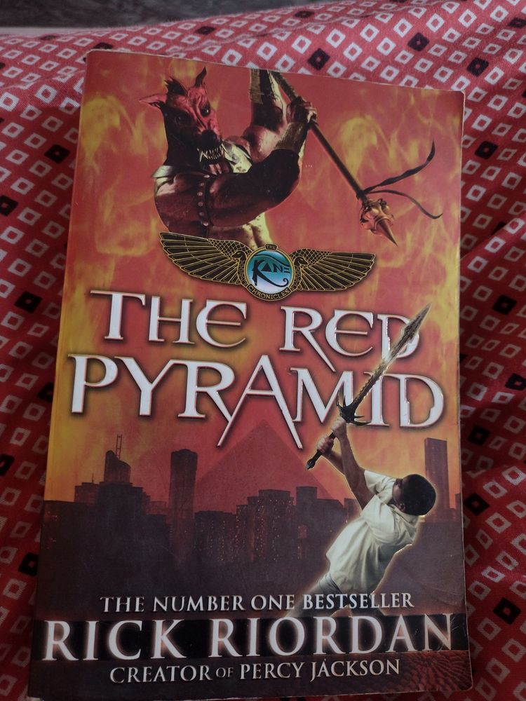 Rick Riordan The Red Pyramid