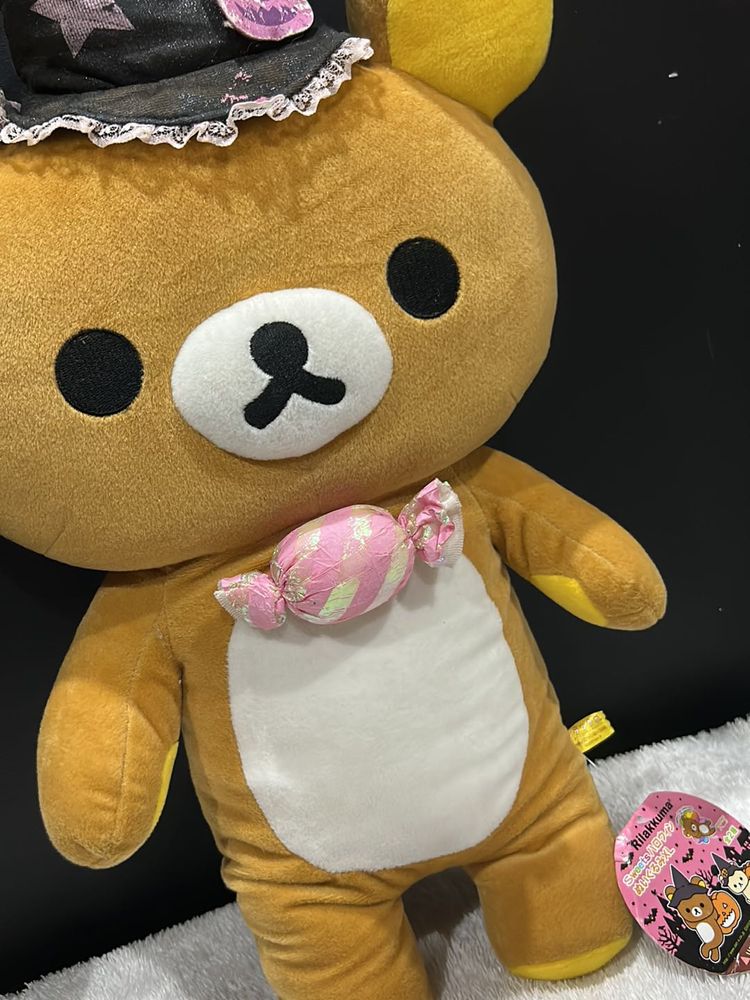 Rilakkuma San-x Halloween Bear