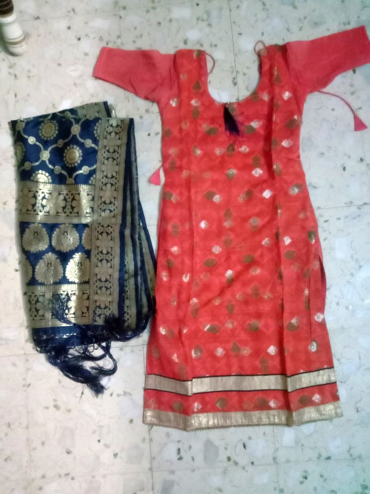 Kurta And Dupatta