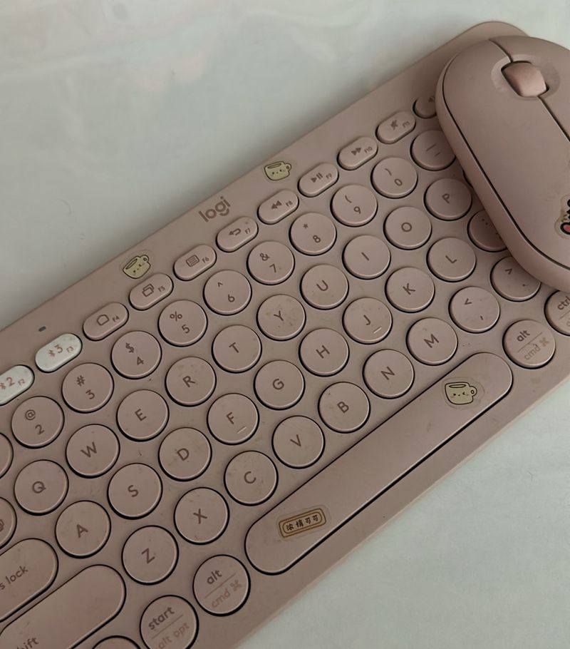 Logitech Keyboard And mouse