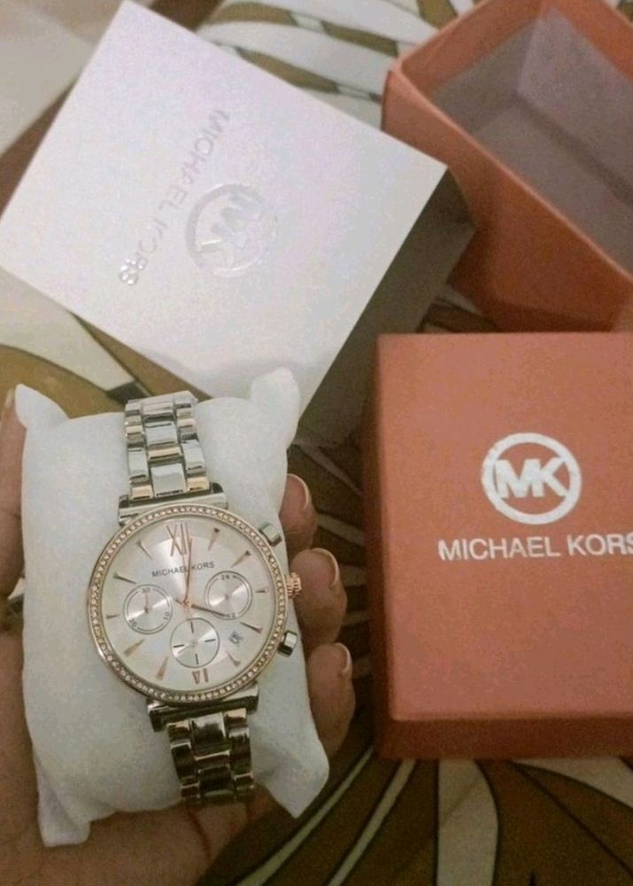 Michael Kors New Watch ⌚