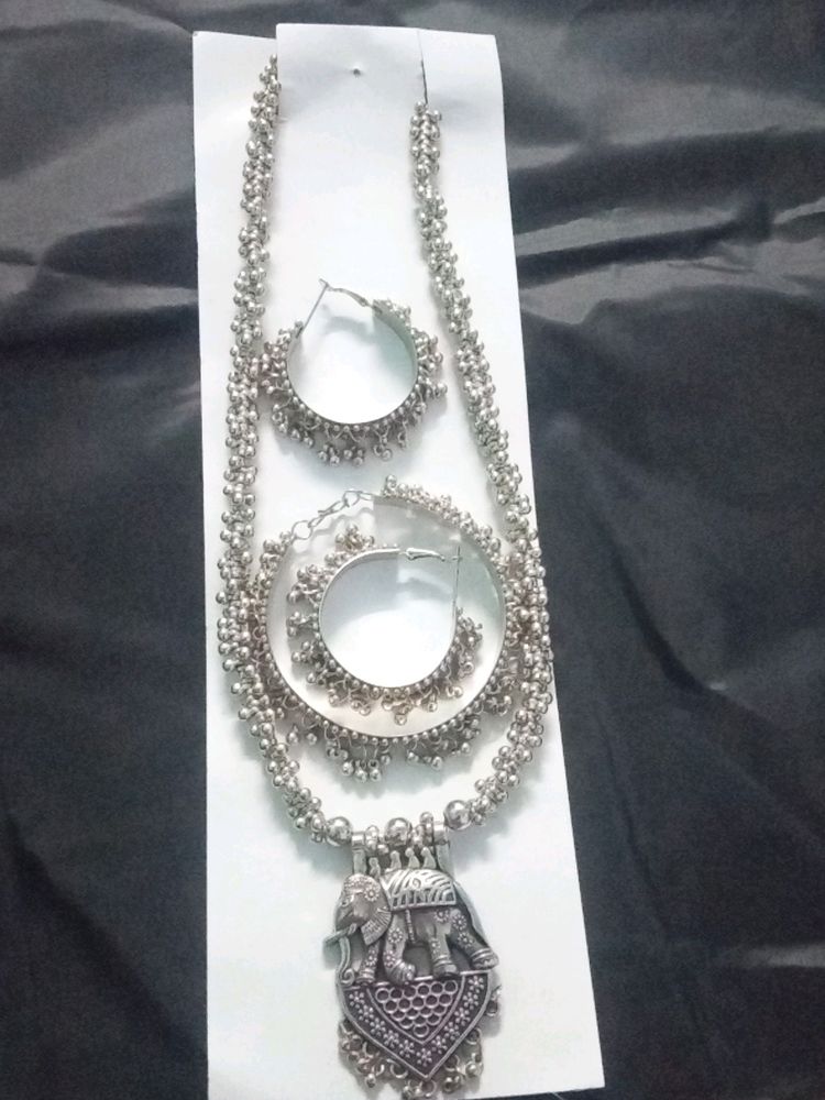 Beautiful Oxidize Jewellery Set