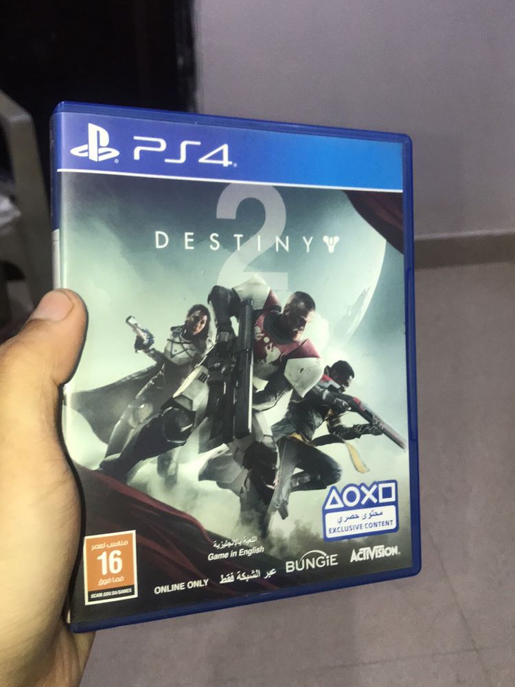 Destiny PS4 Game