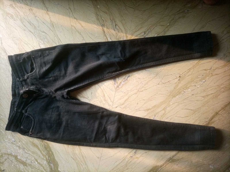 Black Denim Jeans