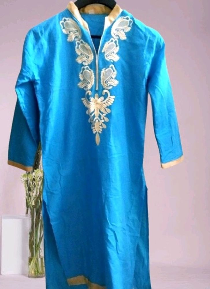 Embroidery Work Kurta