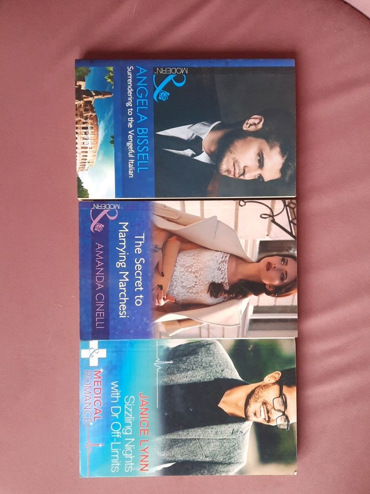 Bundle Of Three Books