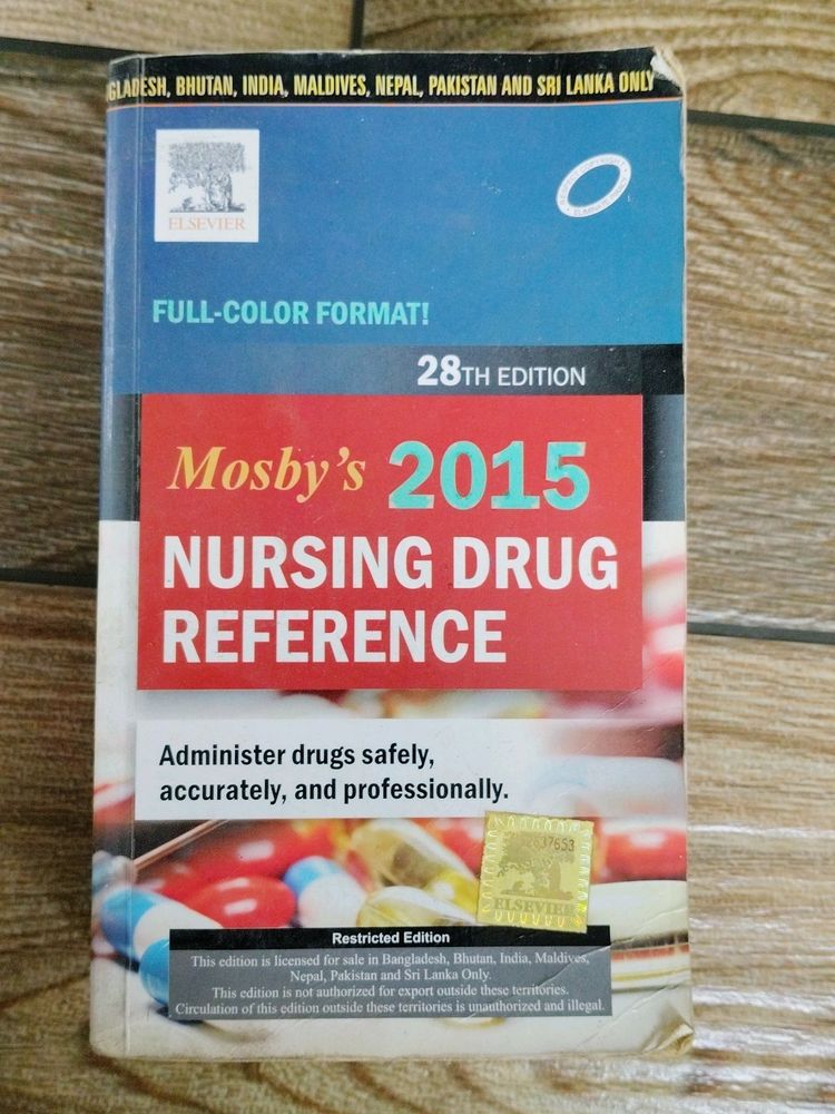 Nursing Drug Reference