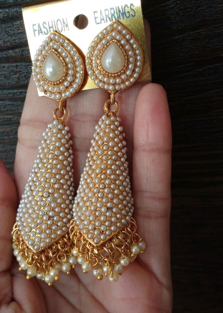 TRADITIONAL EARRINGS FOR PARTY N FESTIV