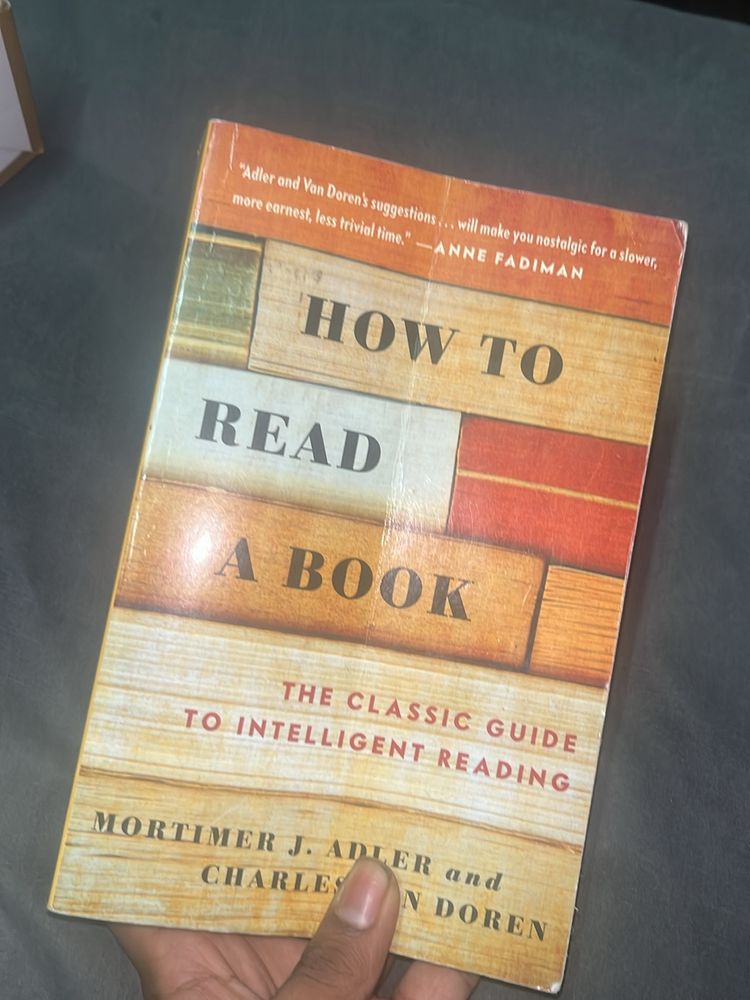 How To Read A Book