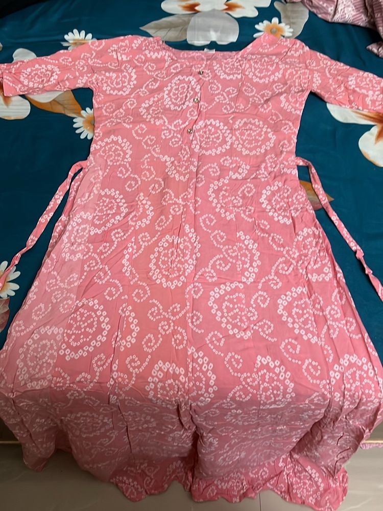 A Pink Kurti