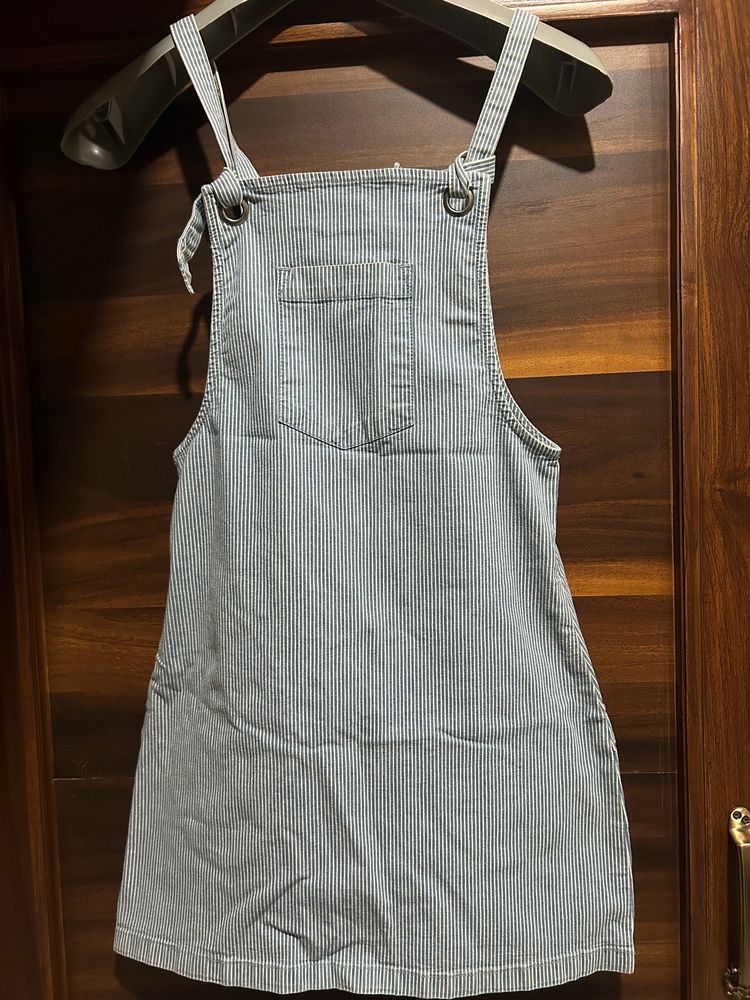 Dungaree Short Dress