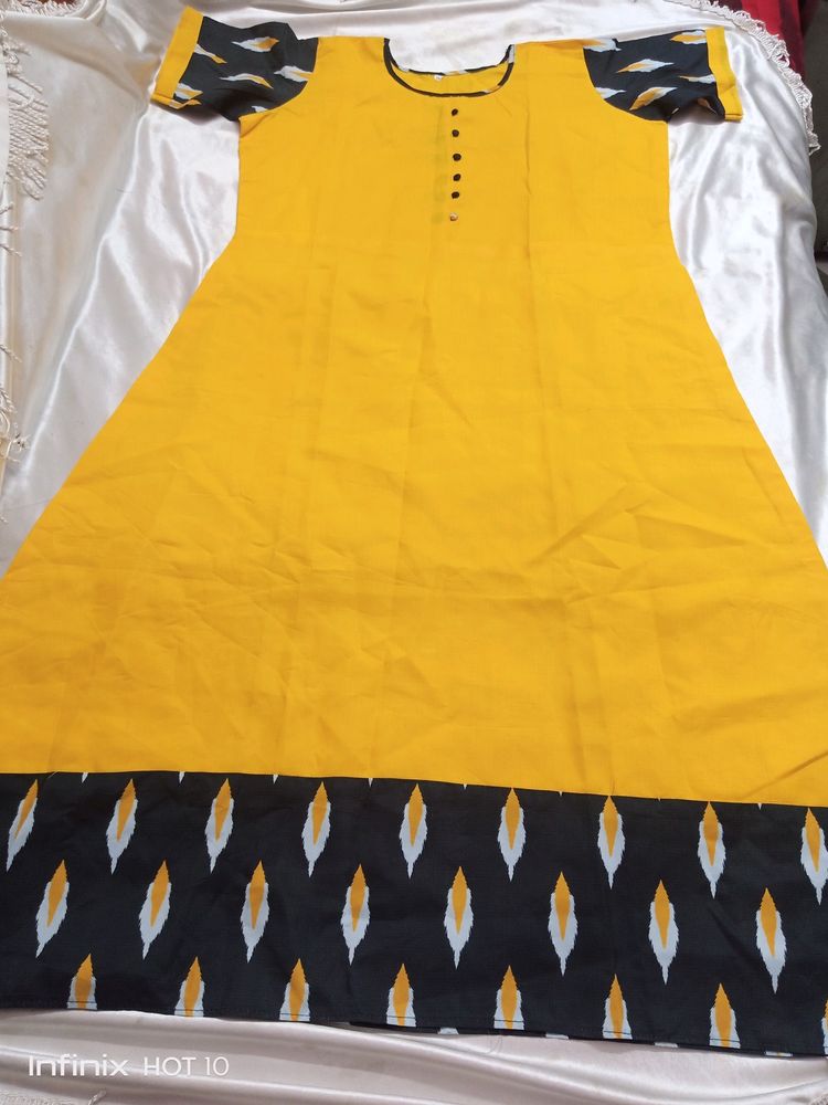 XXL Anarkali cotton Kurta