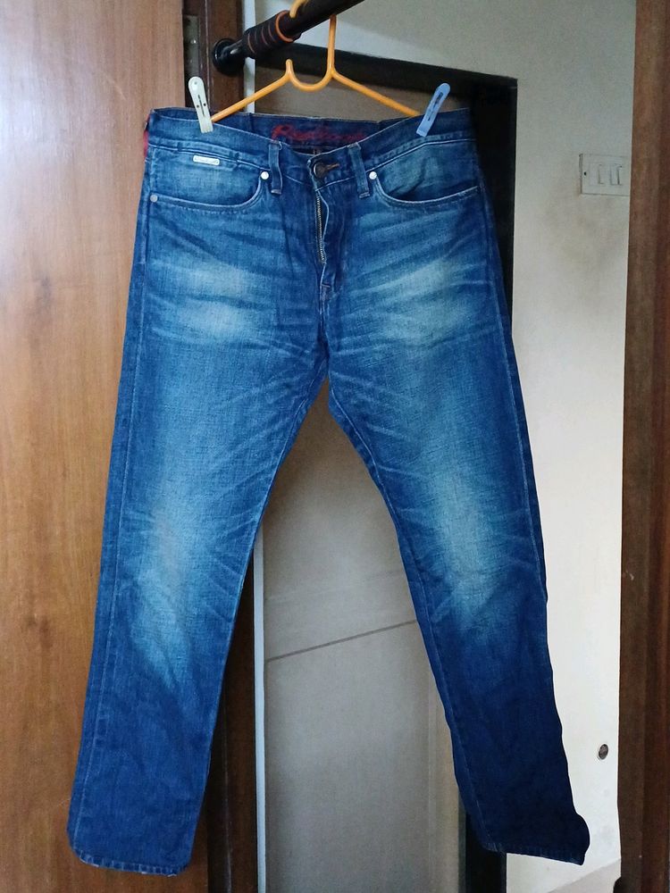 Levis Mens Blue Jeans