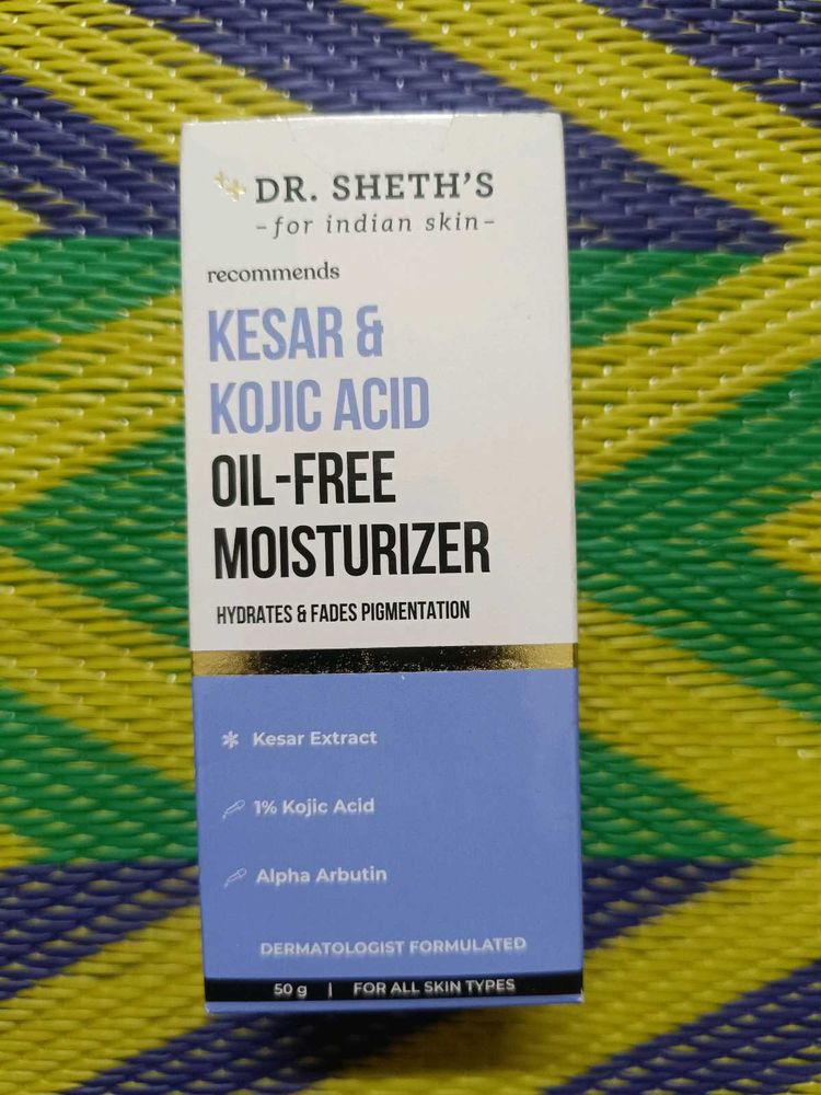 Dr Sheths Moisturizer