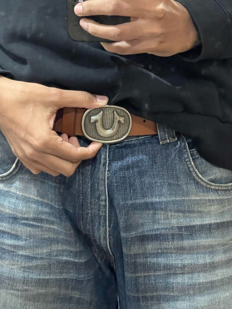 TRUE RELIGION BELT