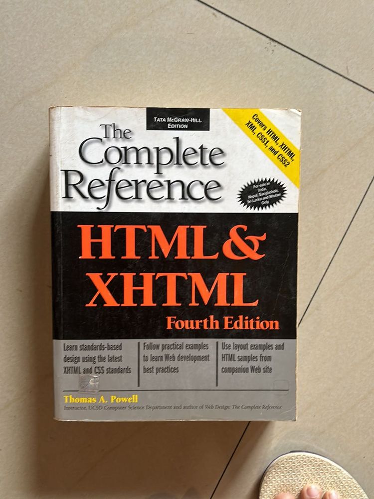 The Complete Reference HTML & XHTML