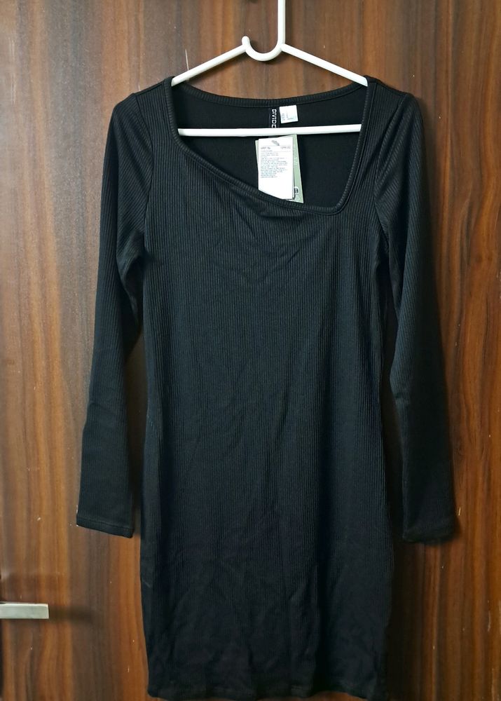 H&M Asymmetric Dress