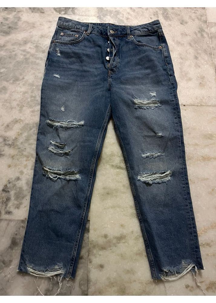 H&M Torn Jeans