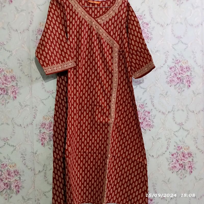 Cotton kurta Set