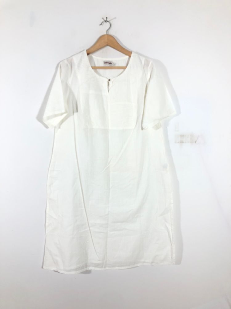 White Kurta(Women’s)