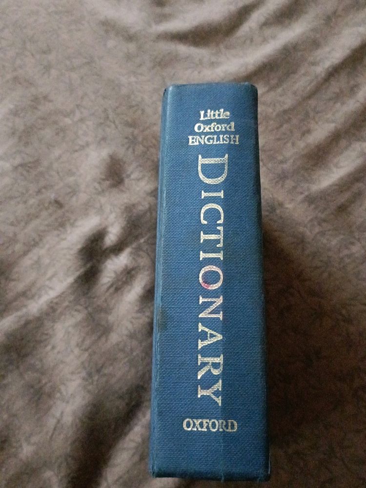 Little Oxford English Dictionary